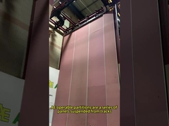 Przenośna ściana przegrodowa