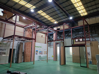 FOSHAN AE PARTITION TECHNOLOGY LIMITED COMPANY linia produkcyjna producenta