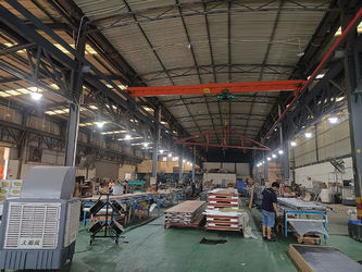 FOSHAN AE PARTITION TECHNOLOGY LIMITED COMPANY linia produkcyjna producenta