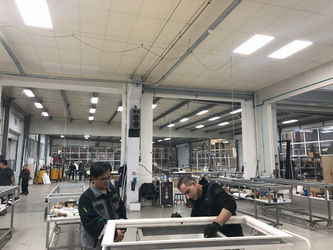 FOSHAN AE PARTITION TECHNOLOGY LIMITED COMPANY linia produkcyjna producenta
