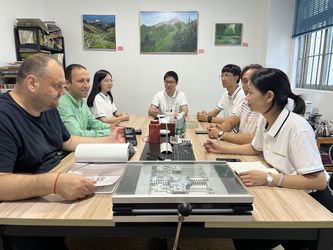 FOSHAN AE PARTITION TECHNOLOGY LIMITED COMPANY linia produkcyjna producenta