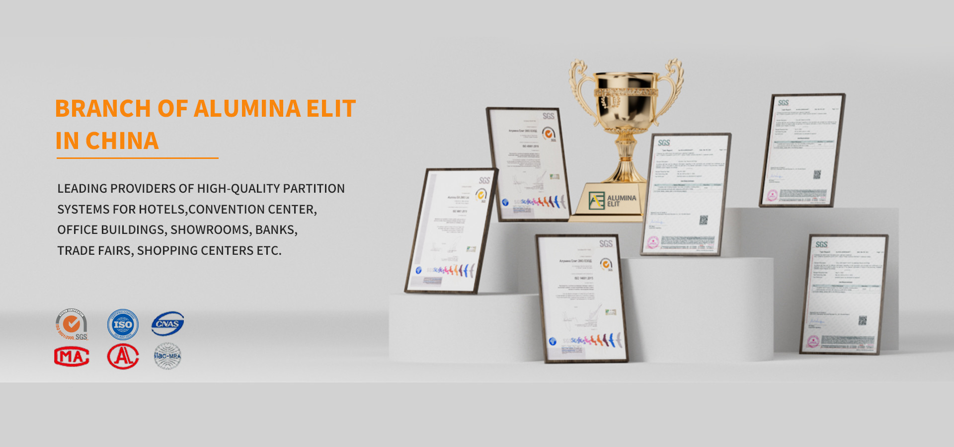 jakość Przenośna ściana przegrodowa fabryka