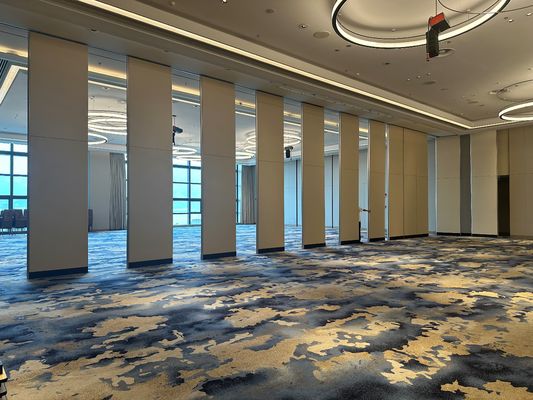 kupować Hotel Akustyczne ściany rozdzielcze Drewniane zawieszone składane ruchome ściany online manufacture