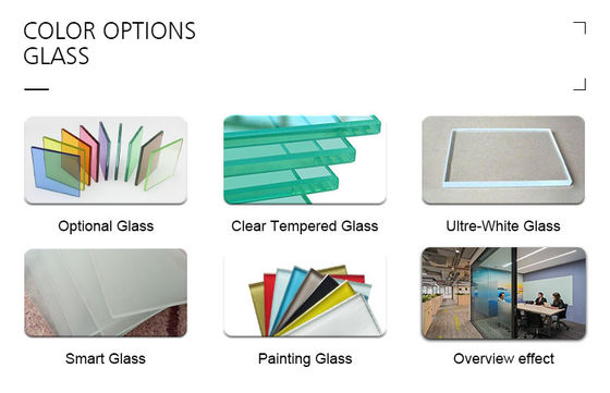 Dobra cena. Najlepsze wsparcie dla nowoczesnej estetyki Biura Szklany ściana rozdzielcza z optymalizacją przestrzeni w Internecie