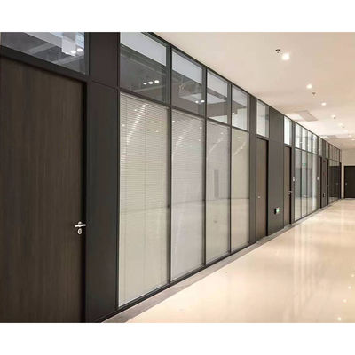 kupować Mirror Soundproof Office Glass Partition Wall For Single Glazed Panoramic System Światło bez dźwięku online manufacture