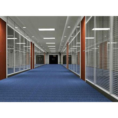 kupować Aluminiowe ramy biurowe Szklane ściany rozdzielcze pojedyncze szklane zawieszone ściany rozdzielcze online manufacture
