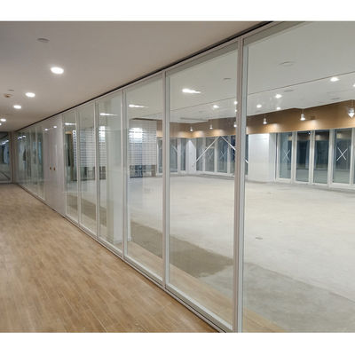 Dobra cena. Jednorazowa aluminiowa ściana przegrodowa ze szkła do biurowej sali konferencyjnej w Internecie