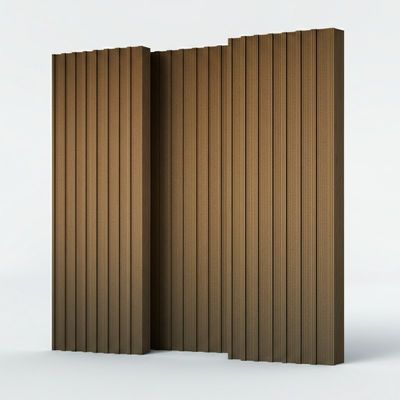 kupować Akustyczna ściana przegrodowa Płytka drewniana o grubości 68 cm do budynku biurowego online manufacture