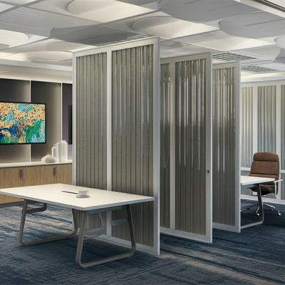 kupować Zindywidualizowany hotel dźwiękoodporne ściany rozdzielcze z prywatnym zarządzaniem przestrzeniami spotkań online manufacture
