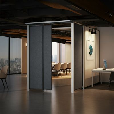 kupować Biura / pomieszczenia spotkań przeszkody przeciwdźwiękowe z rolkami Dupont POM online manufacture