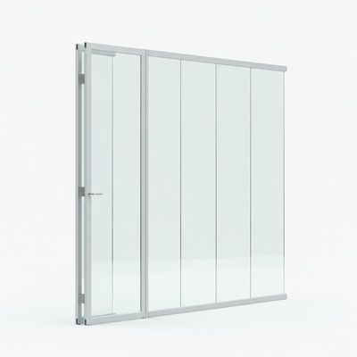 Dobra cena. Podwójnie przeszklone ściany szklane o pełnej wysokości dla nowoczesnych biur w Internecie