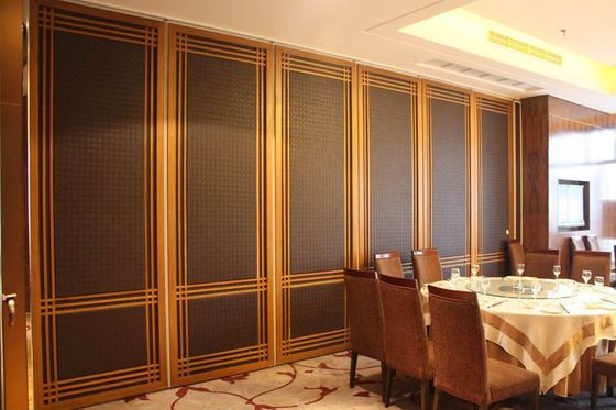 kupować MDF ognioodporny ruchomy akustyczny ścianę rozdzielczą 52DB online manufacture