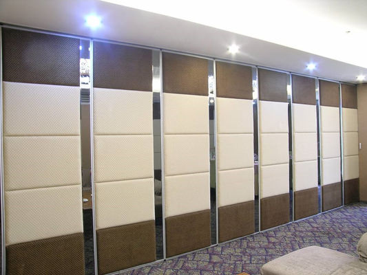 kupować Zastosowalna izolacja akustyczna hotelowa ruchome przesuwne ściany przegrodowe online manufacture