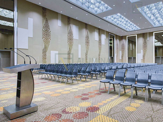 Dobra cena. Ruchomy ścianę przegrodową operacyjną ścianę z galwanizowaną kwadratową rurą, wykończeniem z foliową kiel i płytą magnezową MDF w Internecie