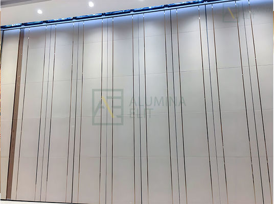Dobra cena. Aluminum Commercial Operable Partition Wall System with 6061-T6 Profile and 304 Stainless Steel Roller w Internecie
