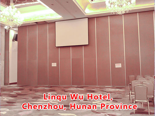 Dobra cena. Acoustic Movable Partition Wall with STC Rating 42-56dB and 6061-T6 Aluminum Frame w Internecie