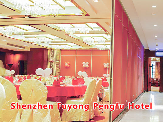 Dobra cena. Office Building Movable Sliding Acoustic Wall Panels with 304 Stainless Steel Roller and Q235 Steel Frame for Up to 18M Height w Internecie