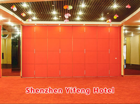 Dobra cena. Custom Dimensions Aluminum Movable Partition Wall with Dupont POM Roller and Magnetic Seal w Internecie