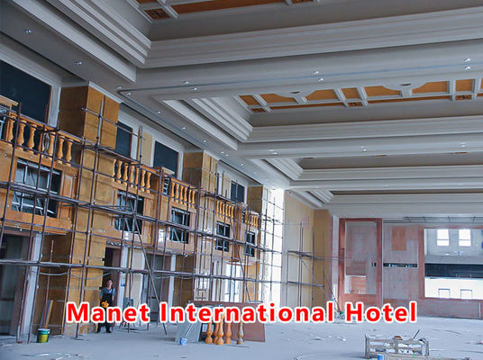 Dobra cena. Customized Demountable Office Glass Partition with Sound Insulation and Frosted or Acid Etched Glass w Internecie