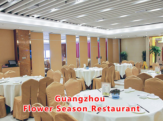 Dobra cena. Flexible Space Division Aluminium-steel Acoustic Partition Wall with Customer-supplied Materials for Professional Spaces w Internecie