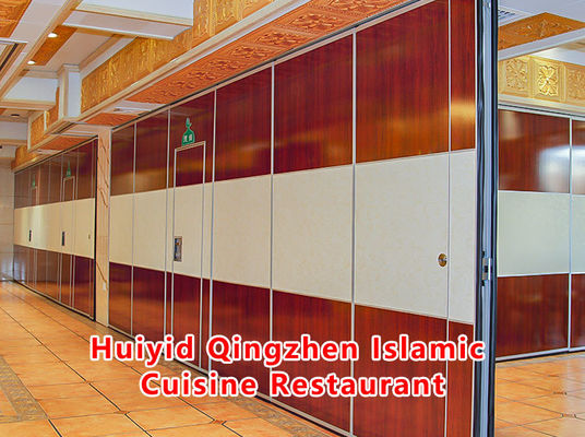 Dobra cena. Acoustic Operable Partition with STC Rating 42-56dB and 6061-T6 Aluminum Alloy Frame for Superior Durability w Internecie