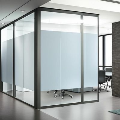 Dobra cena. Aluminum Single Glazed Glass Partition Wall with Sound Insulation and Custom Design for Modern Offices w Internecie