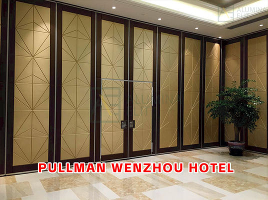 Dobra cena. Hotel Pullman Wenzhou: Modułowe akustyczne ściany przesuwne o grubości 105 cm, ocenie STC 42-56dB i sile uszczelnienia 800N w Internecie