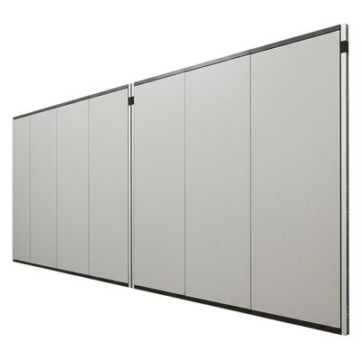 Dobra cena. Movable Acoustic Partition Wall with Magnetic Seal Dupont POM Roller and 56dB Sound Insulation w Internecie