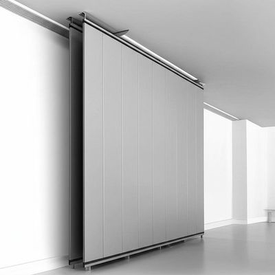 Dobra cena. Collapsible Operable Acoustic Partition Wall with Up to 18M Height and Max 56dB Sound Insulation w Internecie