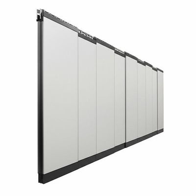 Dobra cena. Folding Acoustic Partition Wall with Retractable Seals and Concealed Panel Edge Profiles for Customizable Finishes w Internecie