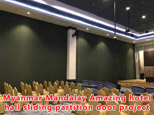 Dobra cena. German Partition Technology Movable Partition Wall with Dupont POM Roller and Aluminium-Steel Construction w Internecie