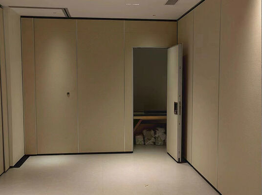 Dobra cena. Foldable Soundproof Partition Wall with 6061-T6 Profiles and Q235 Steel Frame for Hotels and Laboratories w Internecie