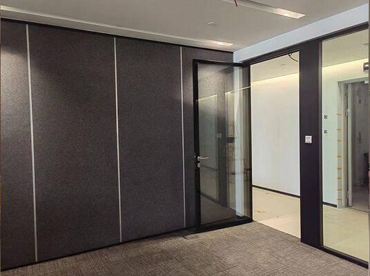 Dobra cena. Flexible Sound Proof Partition with 52dB Insulation and 6061-T6 Aluminium Profiles for Office Buildings w Internecie