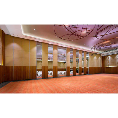 Sala wystawowa / sala bankietowa składana ściana rozgraniczająca do izolacji akustycznej