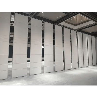Sala bankietowa Akustyczna ruchoma ściana rozgraniczająca na kółkach Projekt do dekoracji