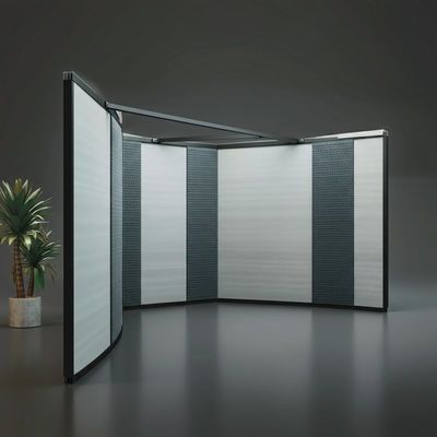 Prywatność biura Przegrody przeciwdźwiękowe grubość 89cm Panel Usługi OEM ODM