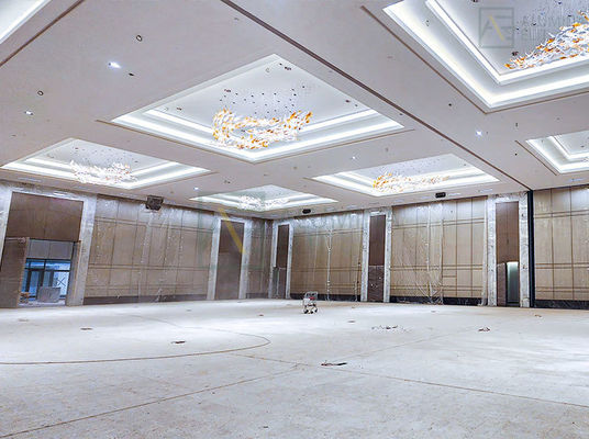 Dobra cena. Customized Design Movable Partition Wall with 85mm Thickness and 9mm MDF Magnesium Board w Internecie