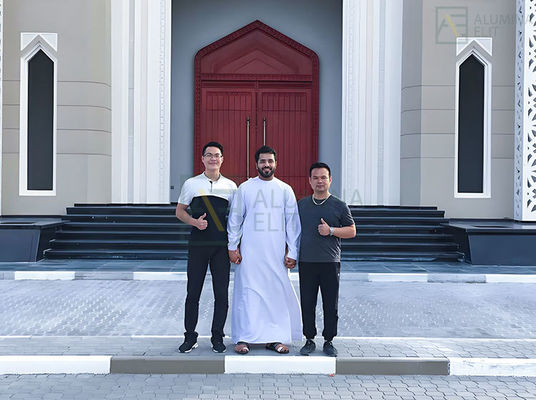 Dobra cena. System ścian działowych aluminiowych komercyjnych, przesuwnych, z profilem 6061-T6 i rolkami ze stali nierdzewnej 304 w Internecie