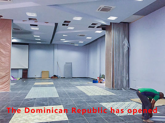 Dobra cena. Soundproofing Movable Partition Wall with STC Rating 42-56dB and 304 Stainless Steel for Church Applications w Internecie