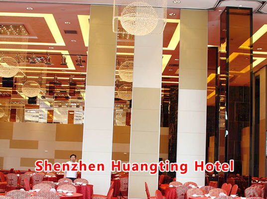 Dobra cena. Aluminum Movable Partition Wall with 105CM Thickness STC Rating 42-56dB and Up to 18M Height w Internecie