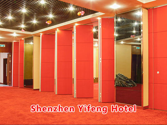 Dobra cena. Custom Dimensions Aluminum Movable Partition Wall with Dupont POM Roller and Magnetic Seal w Internecie