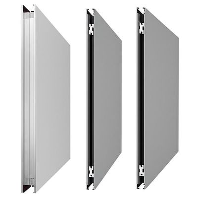 Dobra cena. Fireproof Acoustic Partition Wall with 52 dB Sound Insulation and 6061-T6 Profile for Conference Rooms w Internecie