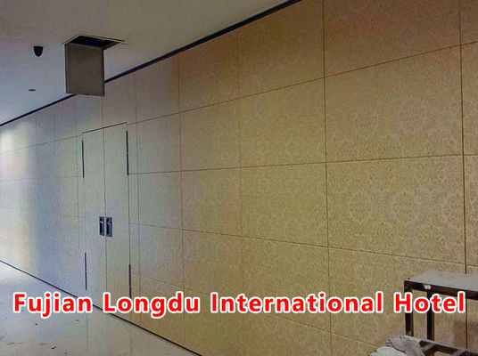 Dobra cena. System ścian podzielnych obsługiwany z oceną STC 42-56dB i ramą aluminiową 6061-T6 wyposażoną w rolki ze stali nierdzewnej 304 w Internecie