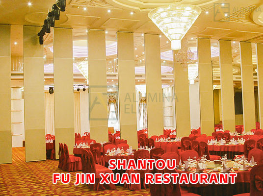 Dobra cena. System ścian mobilnych z niemiecką technologią przegrody OEM & ODM Design i izolacją akustyczną 56dB w Internecie