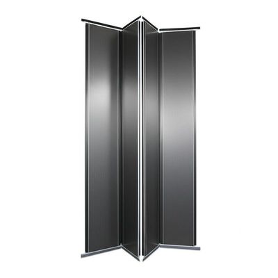 Dobra cena. Freely Oscillating Aluminium-Steel Construction Movable Partition Wall with Magnetic Strip and Sealing Lips w Internecie