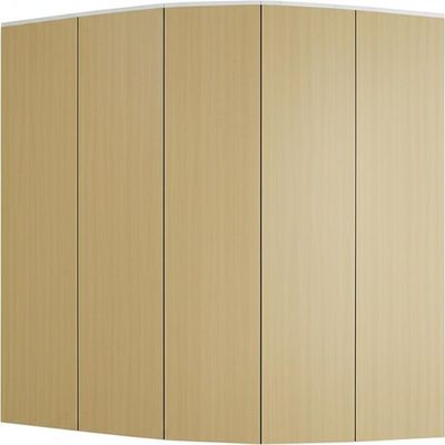 Dobra cena. Customizable Acoustic Partition Wall with High Pressure Laminate Board and 56dB Sound Insulation for Commercial Spaces w Internecie