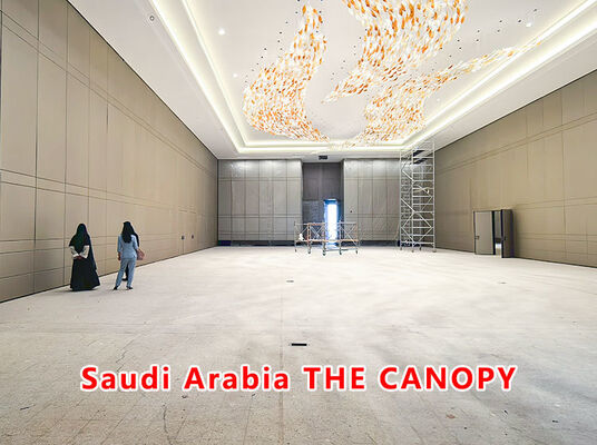 Dobra cena. 89CM Thickness Movable Partition Wall with 68CM Thickness and 800N Sealing Power Operable Partition Wall w Internecie