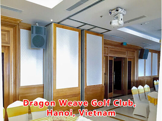 Dobra cena. Sliding Movable Partition Wall with Dupont POM Roller Magnetic Seal and Jack Lifting Mechanism w Internecie