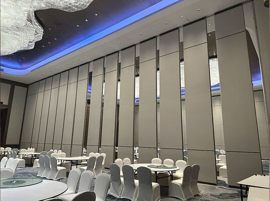 Dobra cena. Custom Dimensions Exhibition Partition Walls with High Pressure Laminate Board and 304 Stainless Steel Rollers w Internecie